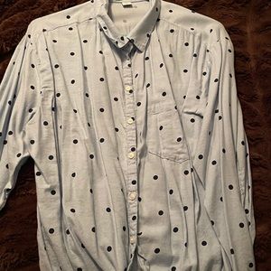 2 Old Navy blouses polka dot (XL) sunglasses (M)